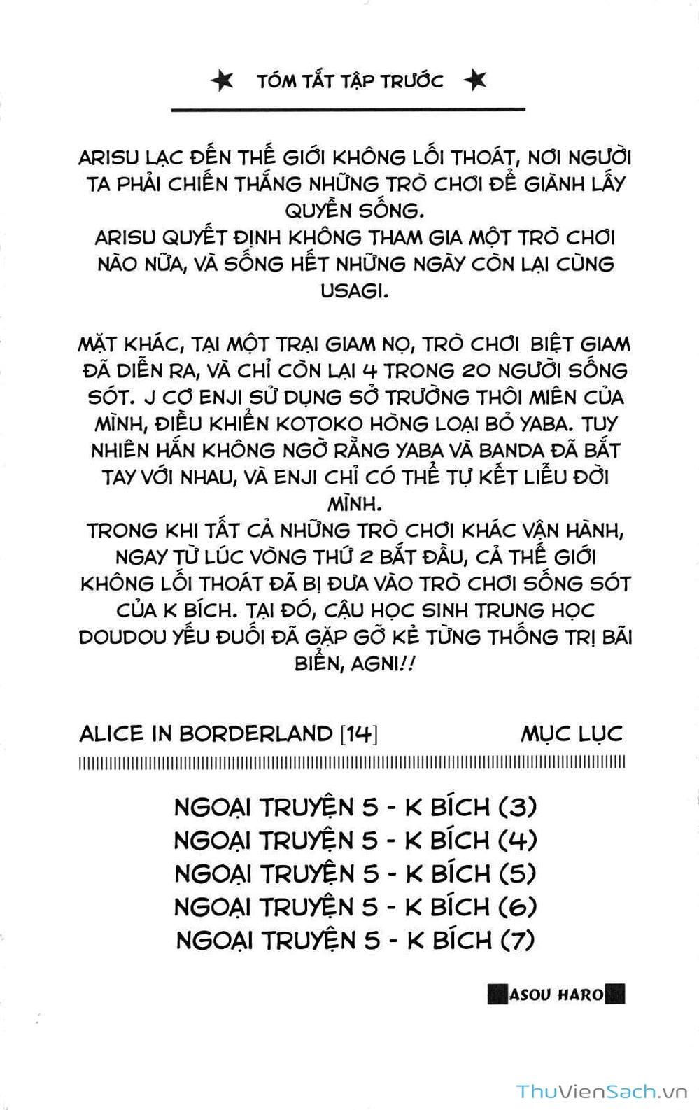 Truyện Tranh Thế Giới Không Lối Thoát trang 3