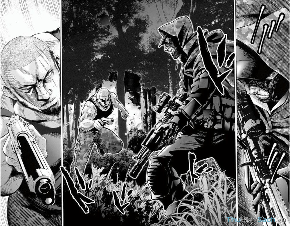 Truyện Tranh Thế Giới Không Lối Thoát trang 3