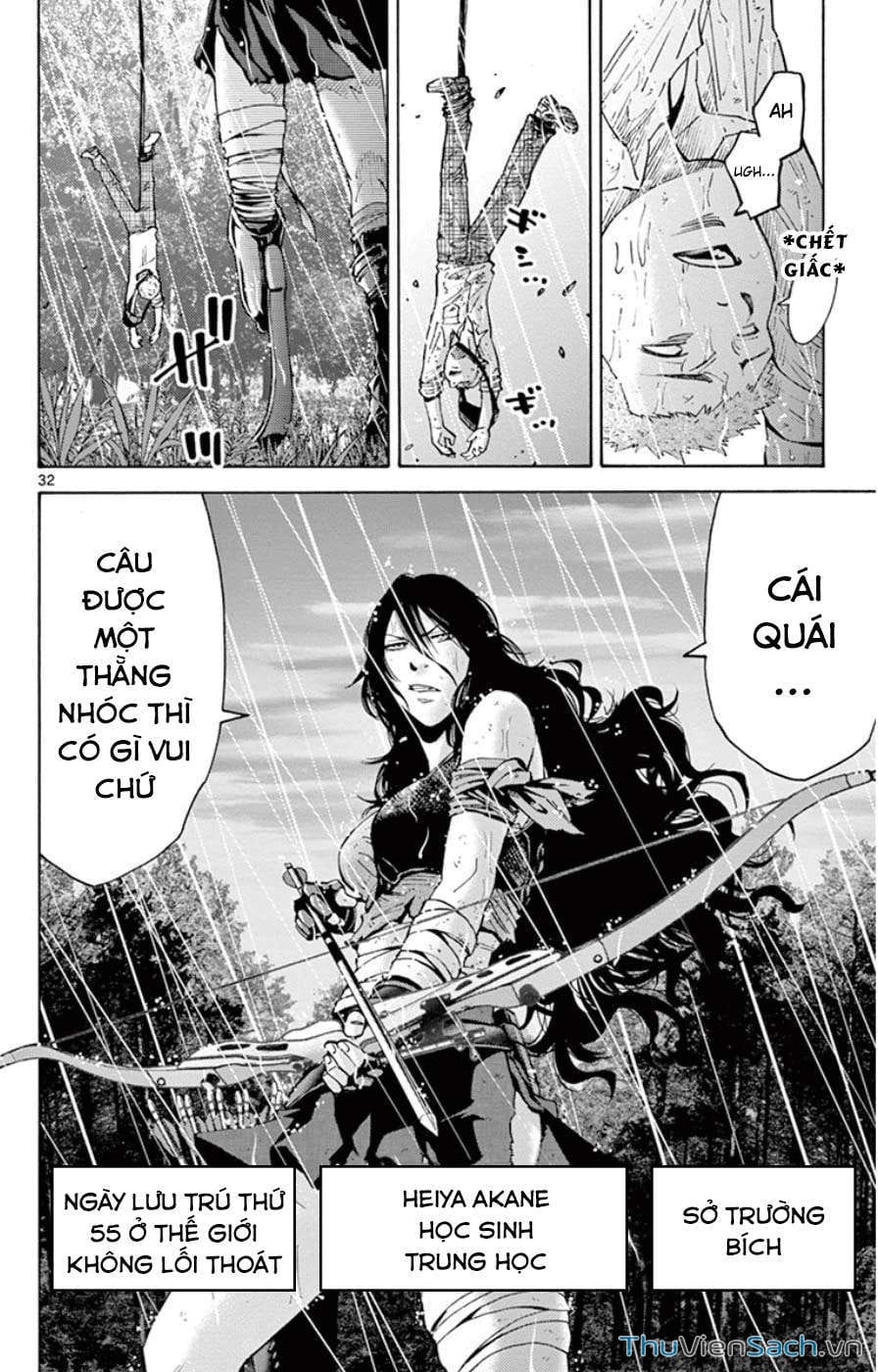 Truyện Tranh Thế Giới Không Lối Thoát trang 3