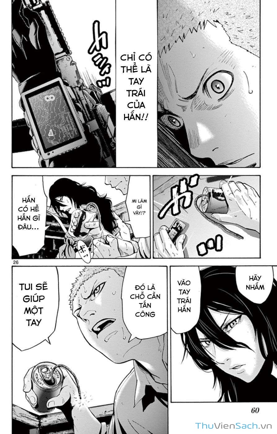Truyện Tranh Thế Giới Không Lối Thoát trang 3