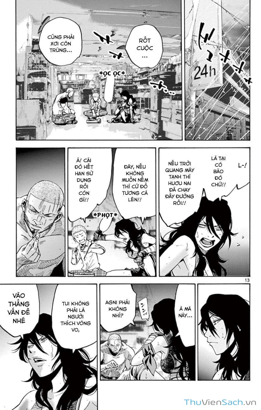 Truyện Tranh Thế Giới Không Lối Thoát trang 3