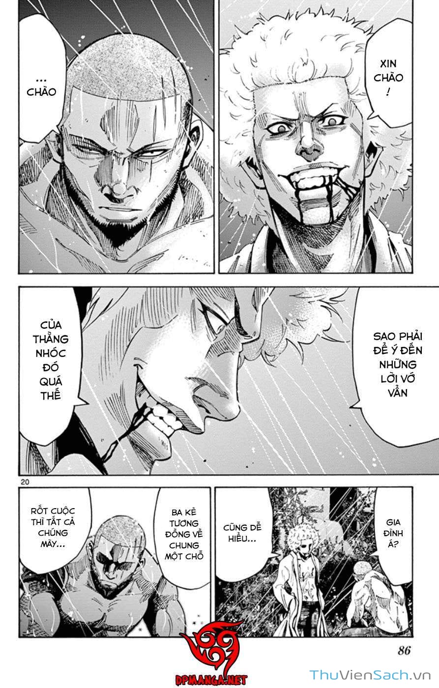 Truyện Tranh Thế Giới Không Lối Thoát trang 3