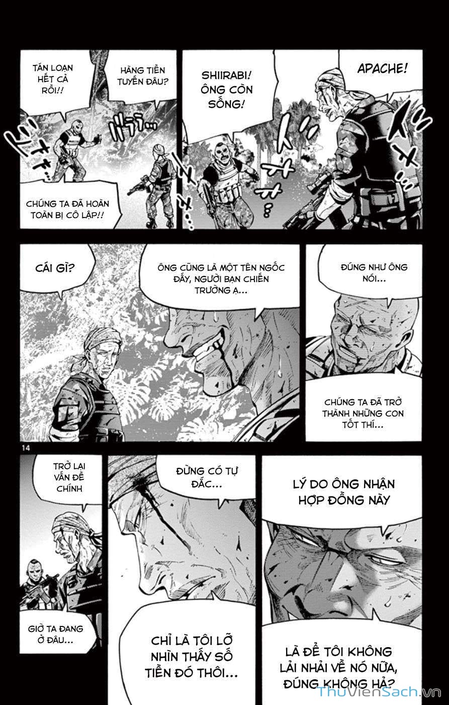 Truyện Tranh Thế Giới Không Lối Thoát trang 3