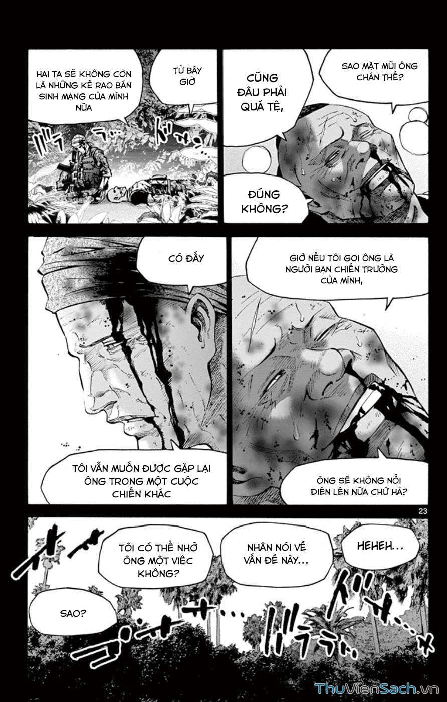 Truyện Tranh Thế Giới Không Lối Thoát trang 3