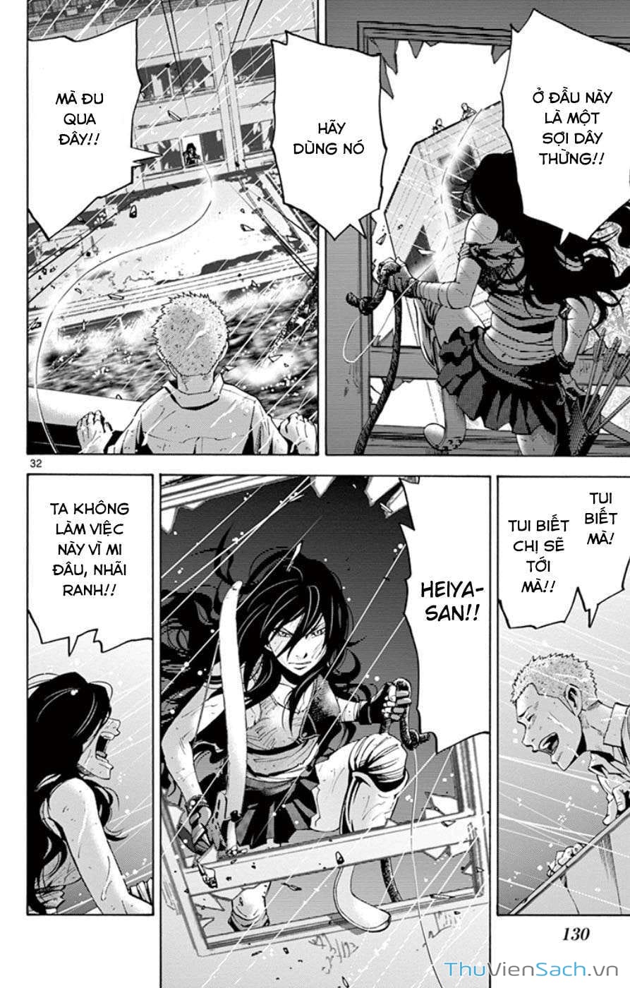 Truyện Tranh Thế Giới Không Lối Thoát trang 3