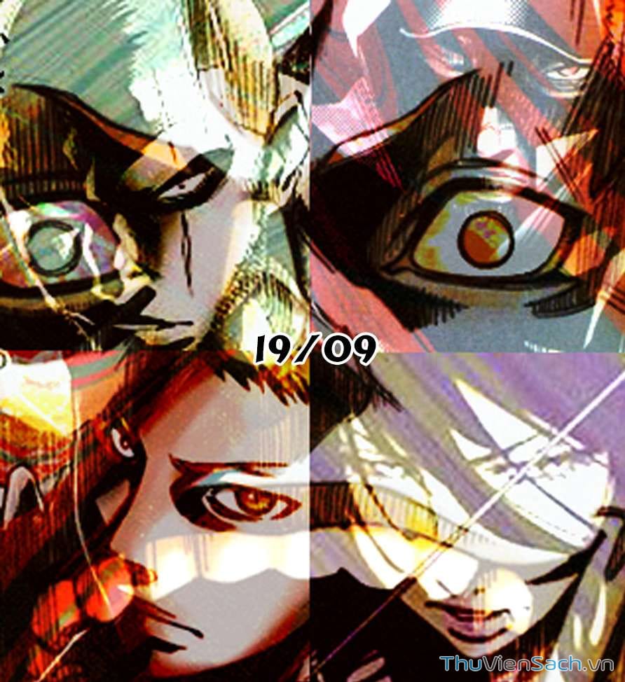 Truyện Tranh Thế Giới Không Lối Thoát trang 3