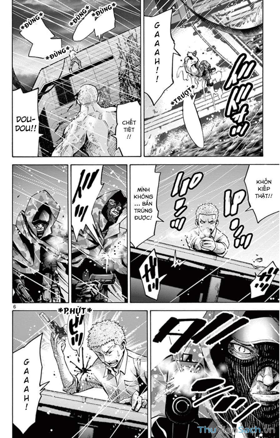 Truyện Tranh Thế Giới Không Lối Thoát trang 3