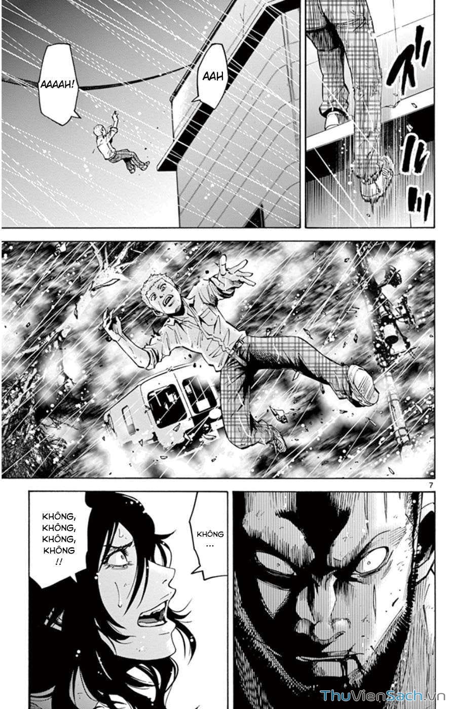 Truyện Tranh Thế Giới Không Lối Thoát trang 3