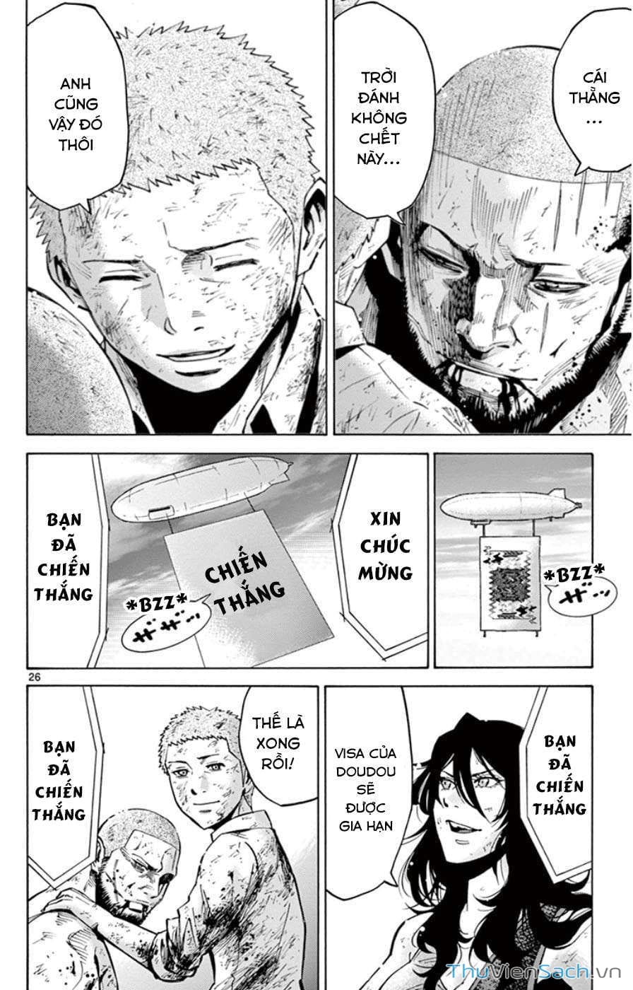 Truyện Tranh Thế Giới Không Lối Thoát trang 3