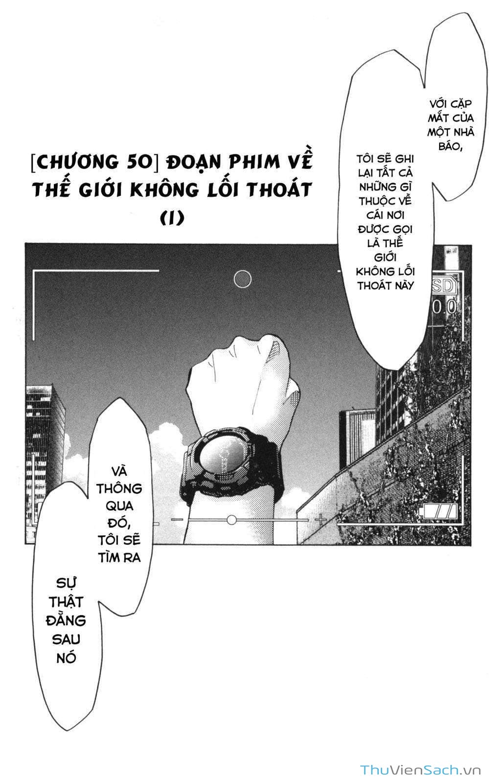 Truyện Tranh Thế Giới Không Lối Thoát trang 3