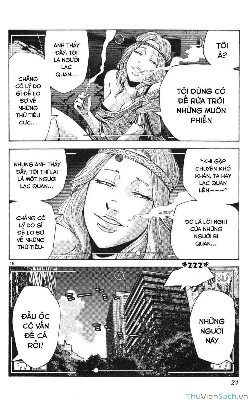 Truyện Tranh Thế Giới Không Lối Thoát trang 3