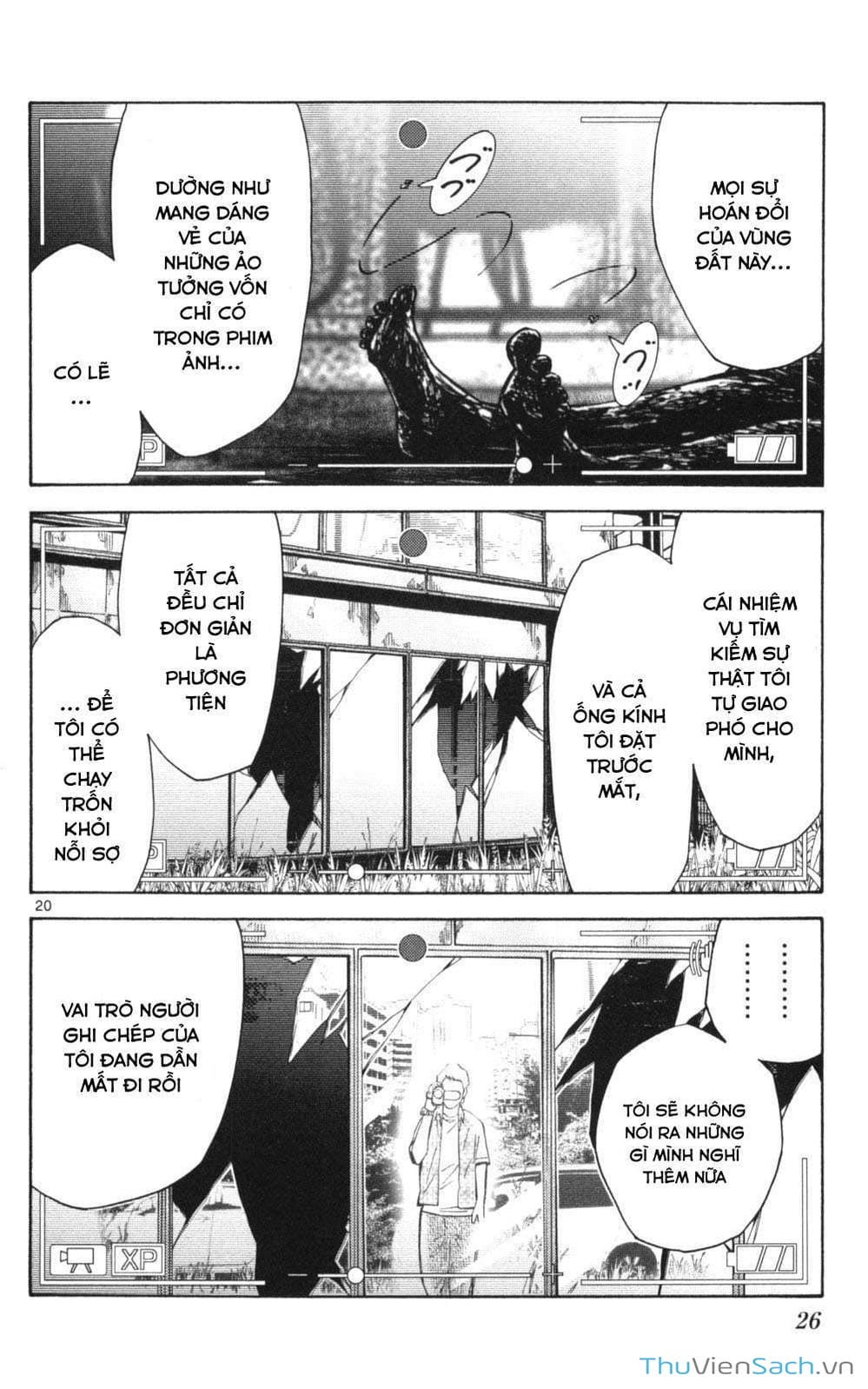 Truyện Tranh Thế Giới Không Lối Thoát trang 3