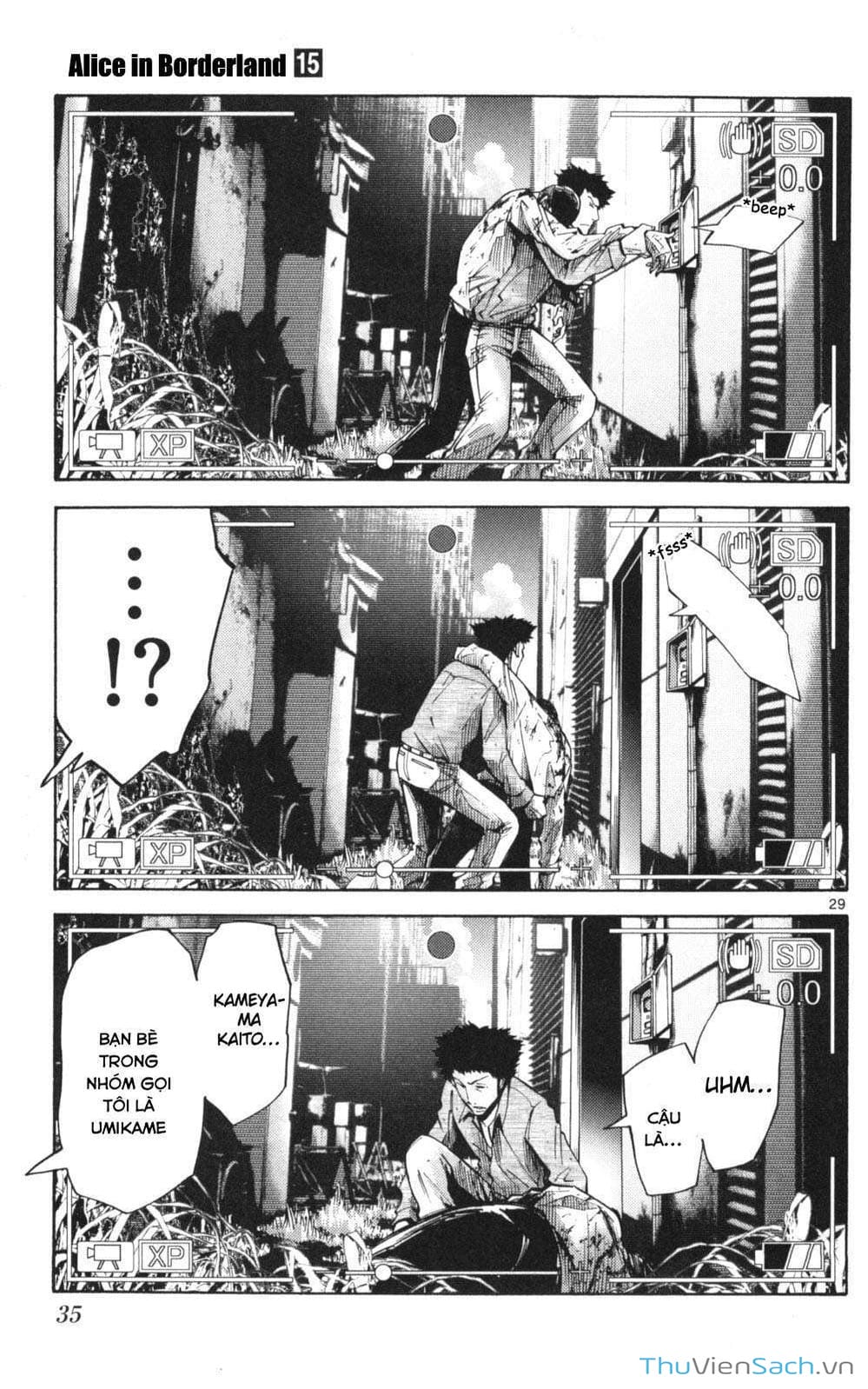 Truyện Tranh Thế Giới Không Lối Thoát trang 3