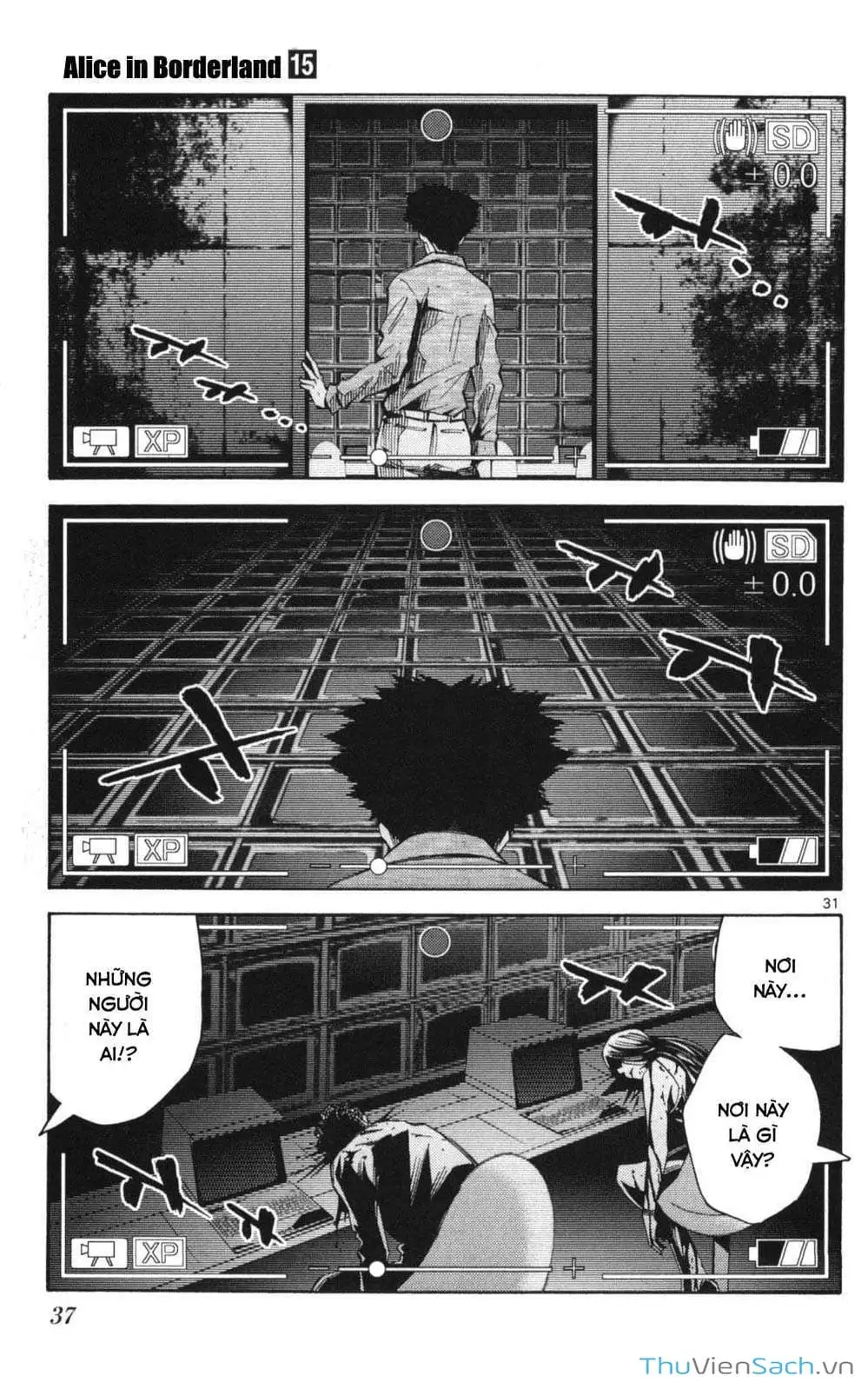 Truyện Tranh Thế Giới Không Lối Thoát trang 3