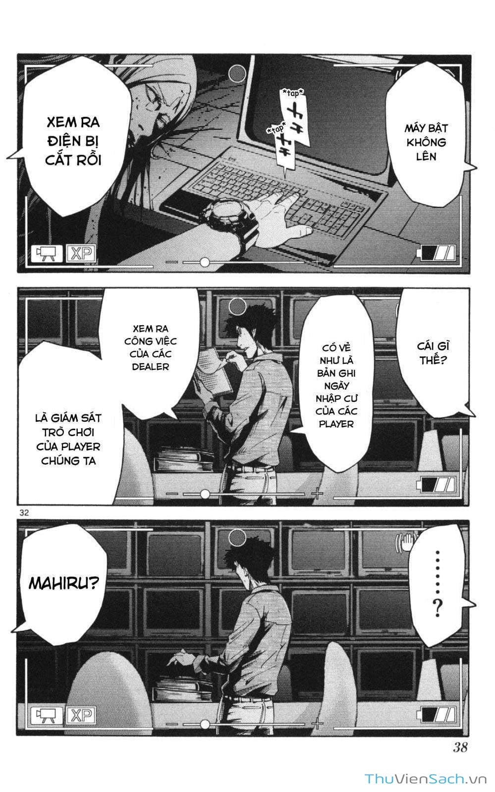 Truyện Tranh Thế Giới Không Lối Thoát trang 3