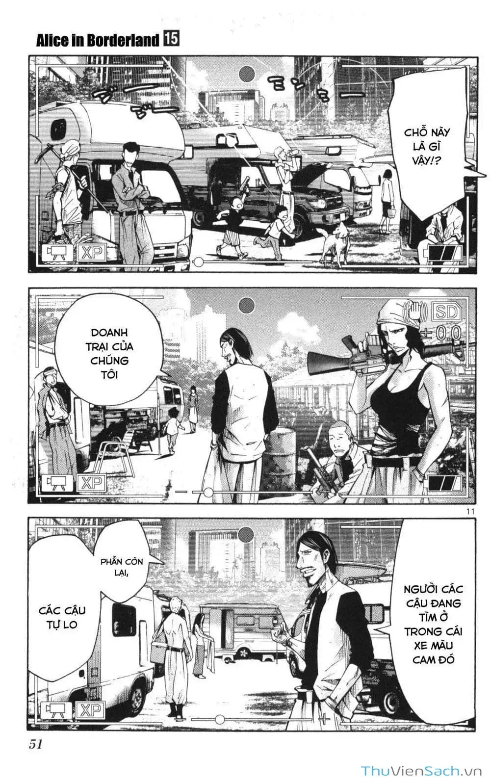 Truyện Tranh Thế Giới Không Lối Thoát trang 3