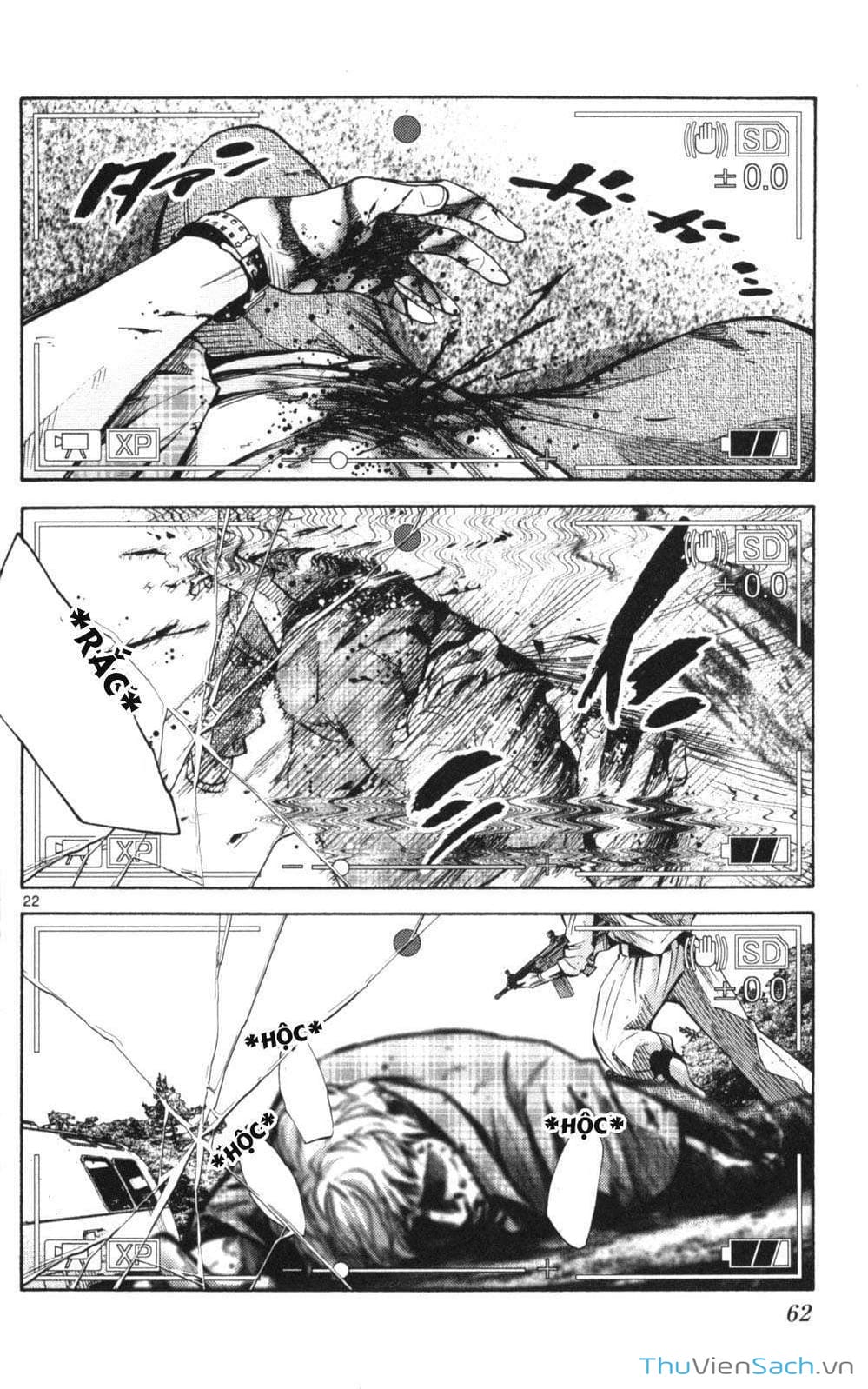 Truyện Tranh Thế Giới Không Lối Thoát trang 3