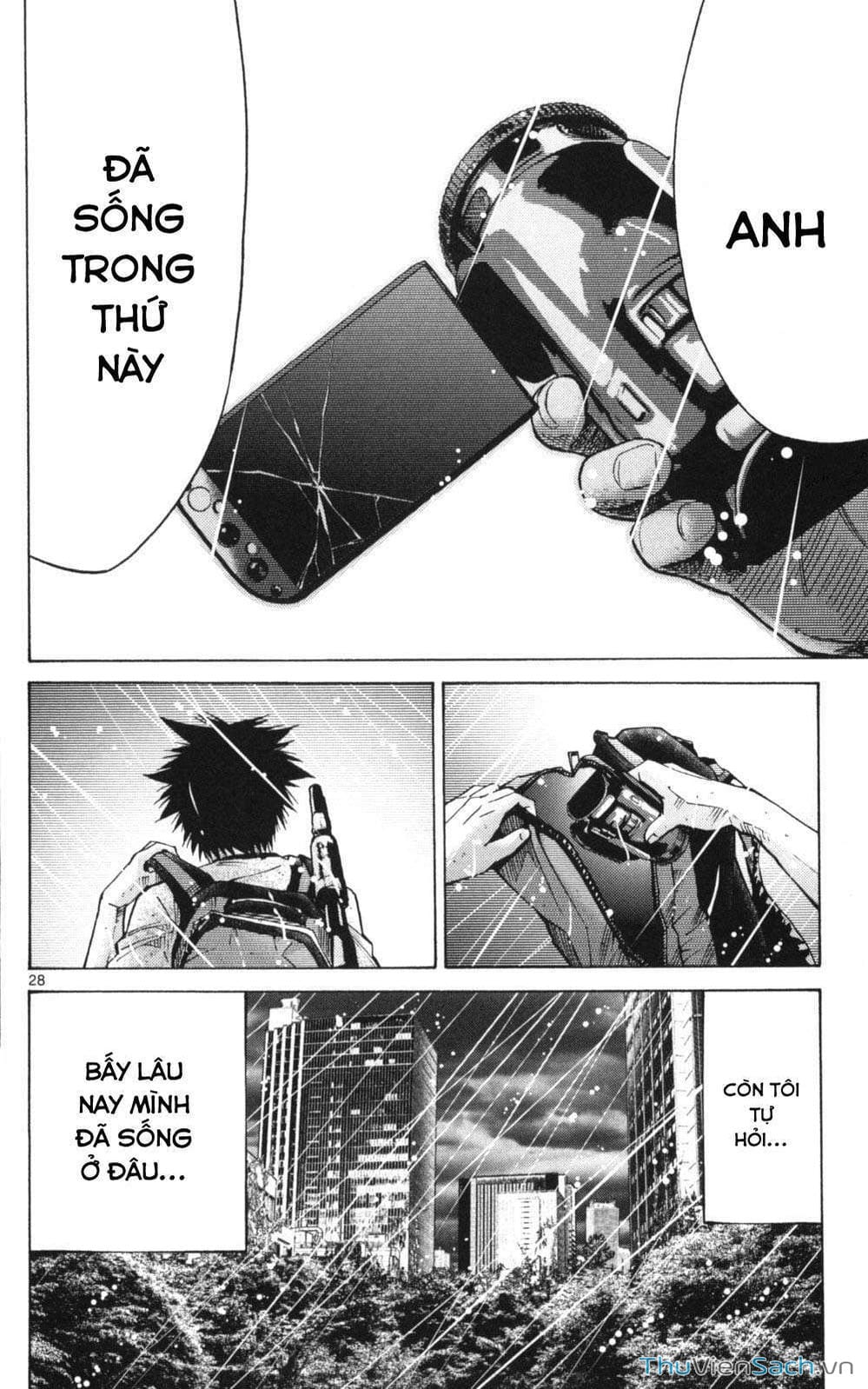 Truyện Tranh Thế Giới Không Lối Thoát trang 3