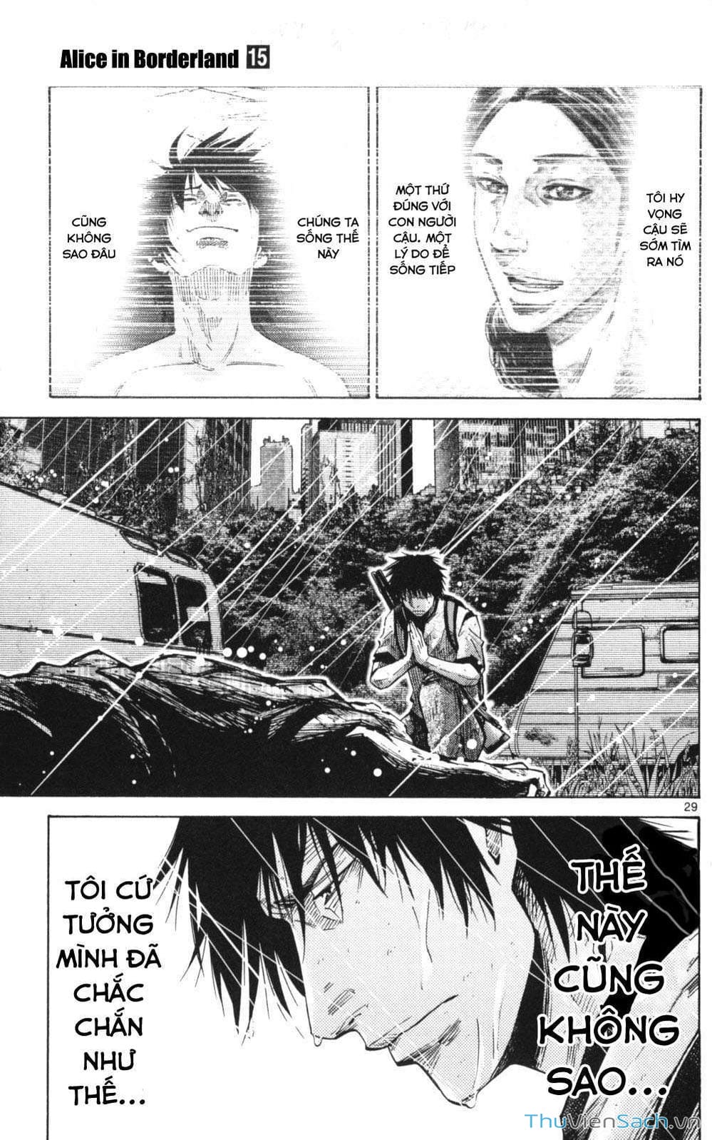 Truyện Tranh Thế Giới Không Lối Thoát trang 3