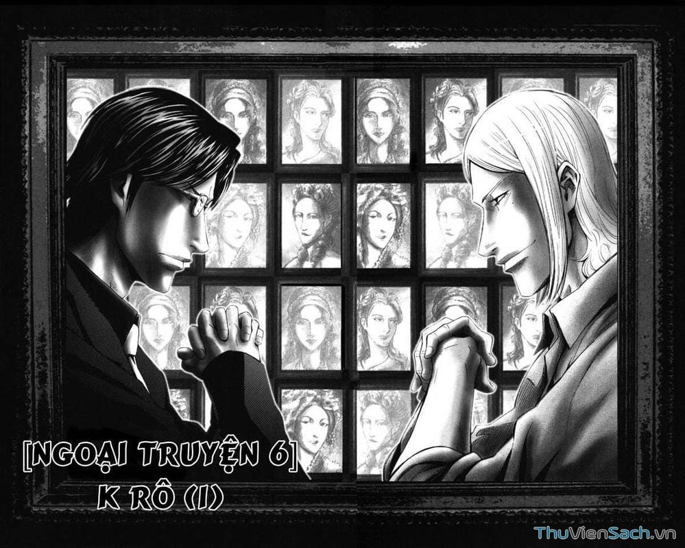 Truyện Tranh Thế Giới Không Lối Thoát trang 3