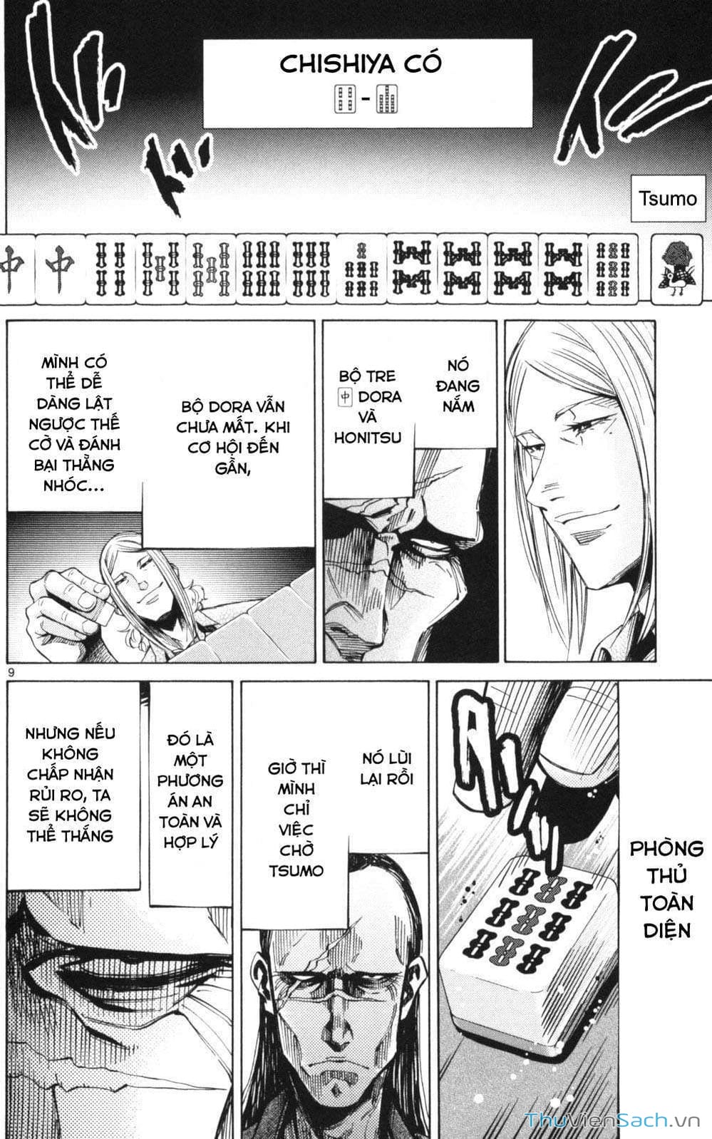 Truyện Tranh Thế Giới Không Lối Thoát trang 3