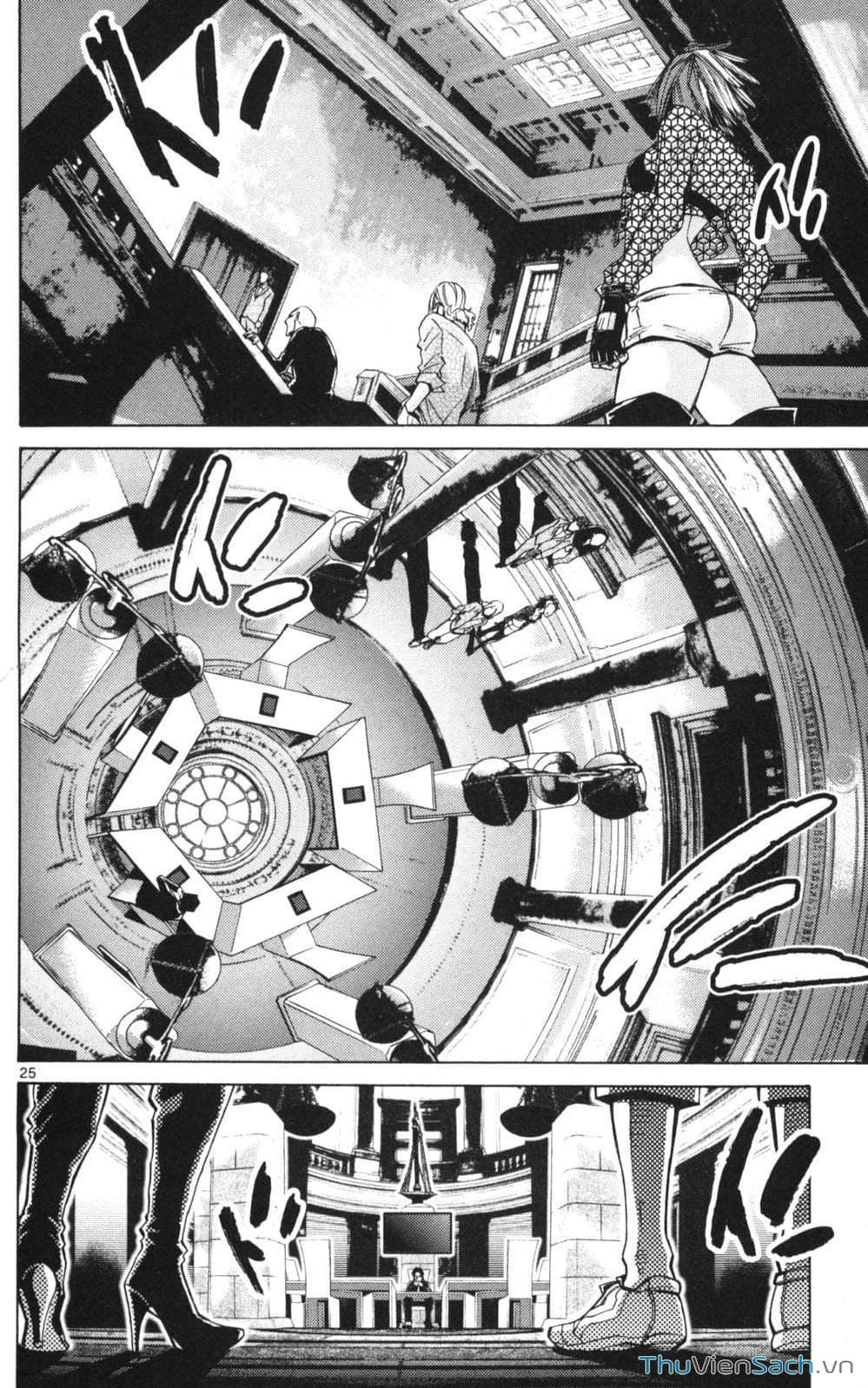 Truyện Tranh Thế Giới Không Lối Thoát trang 3
