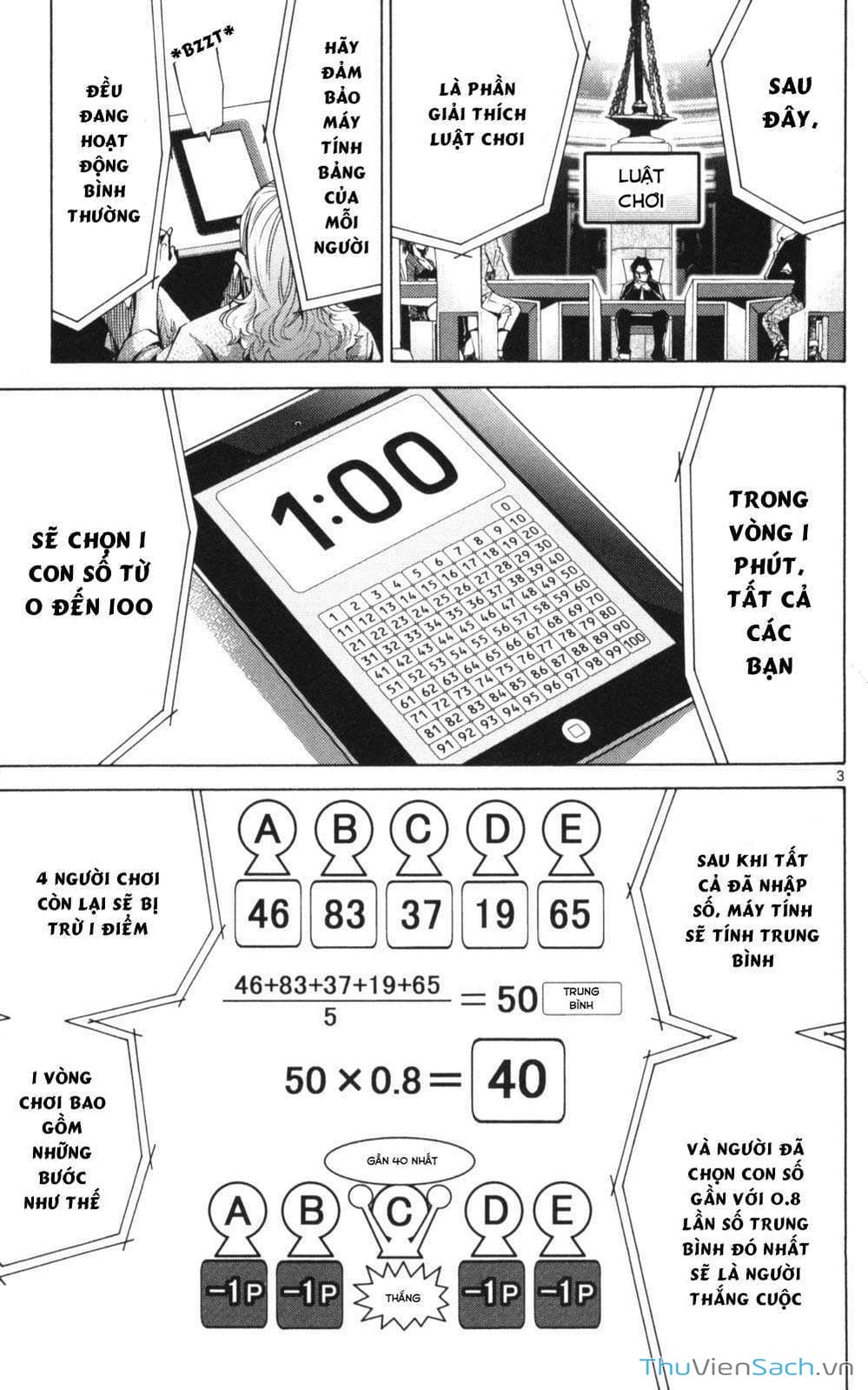 Truyện Tranh Thế Giới Không Lối Thoát trang 3