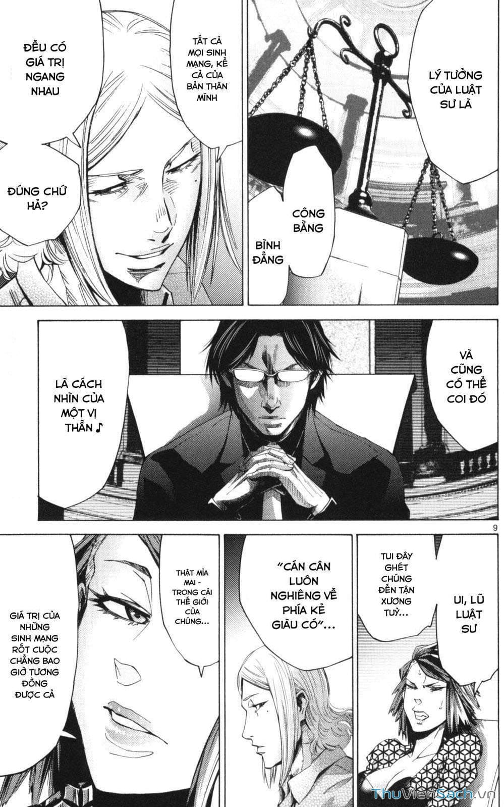 Truyện Tranh Thế Giới Không Lối Thoát trang 3