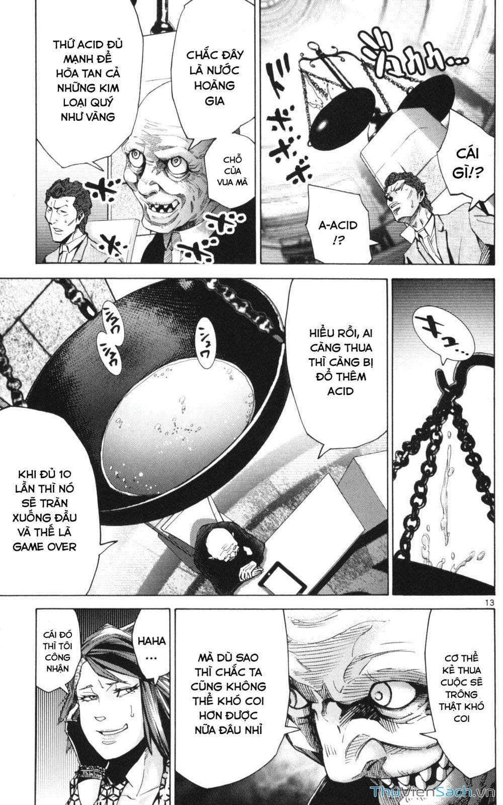 Truyện Tranh Thế Giới Không Lối Thoát trang 3