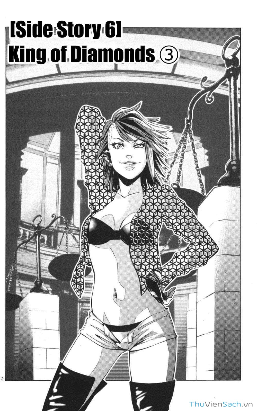 Truyện Tranh Thế Giới Không Lối Thoát trang 3