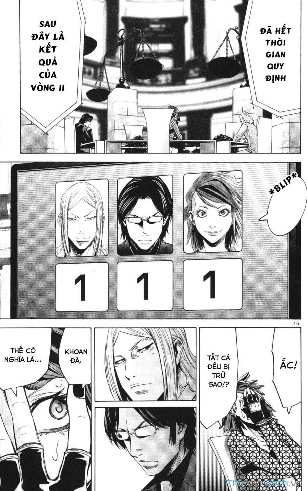 Truyện Tranh Thế Giới Không Lối Thoát trang 3