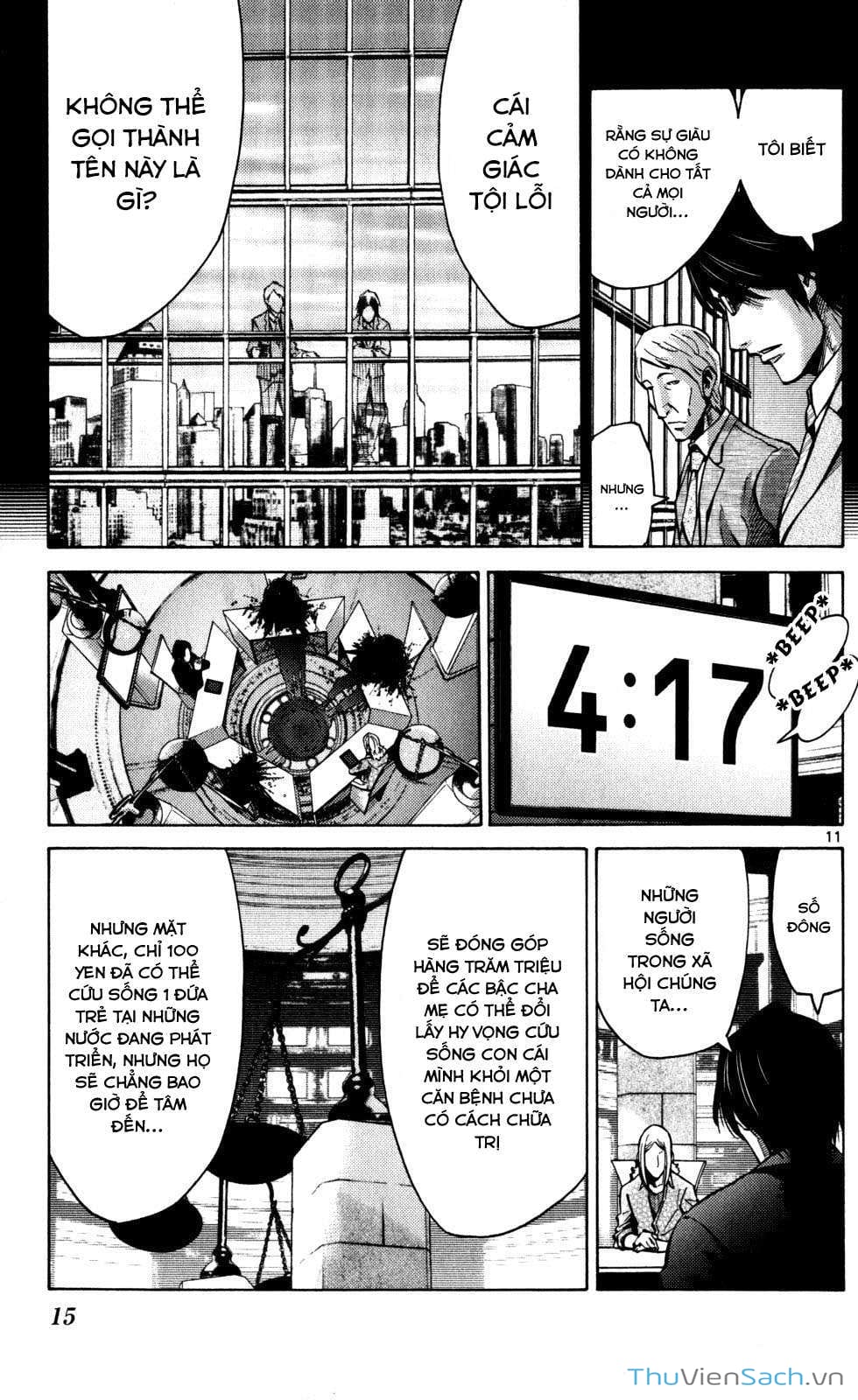 Truyện Tranh Thế Giới Không Lối Thoát trang 3