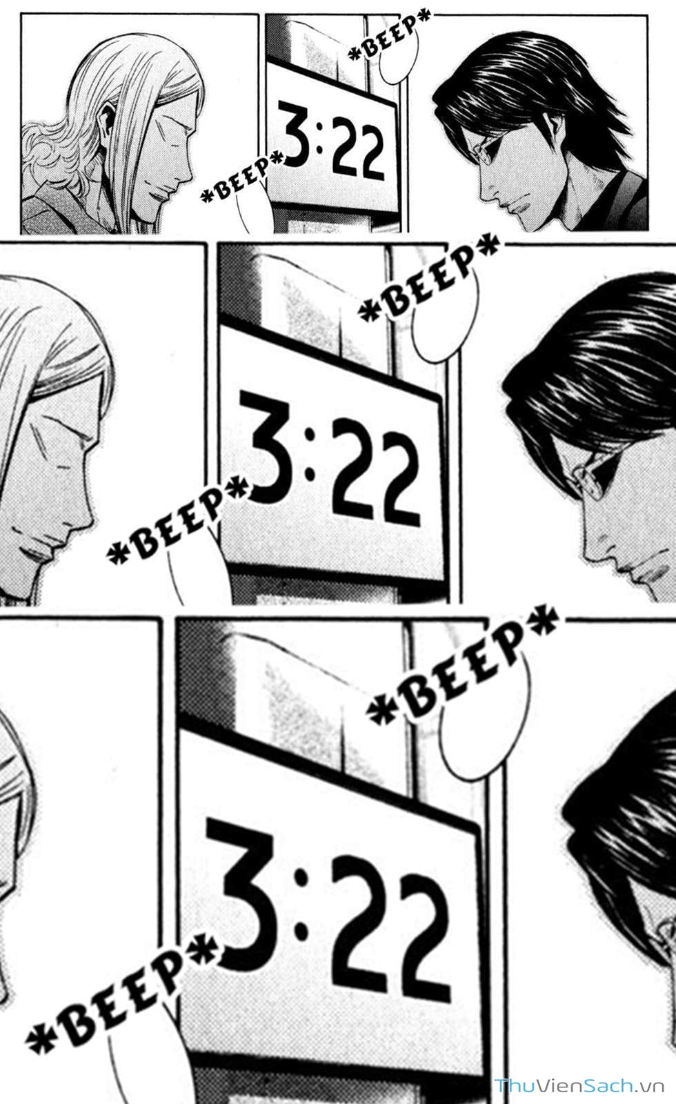 Truyện Tranh Thế Giới Không Lối Thoát trang 3