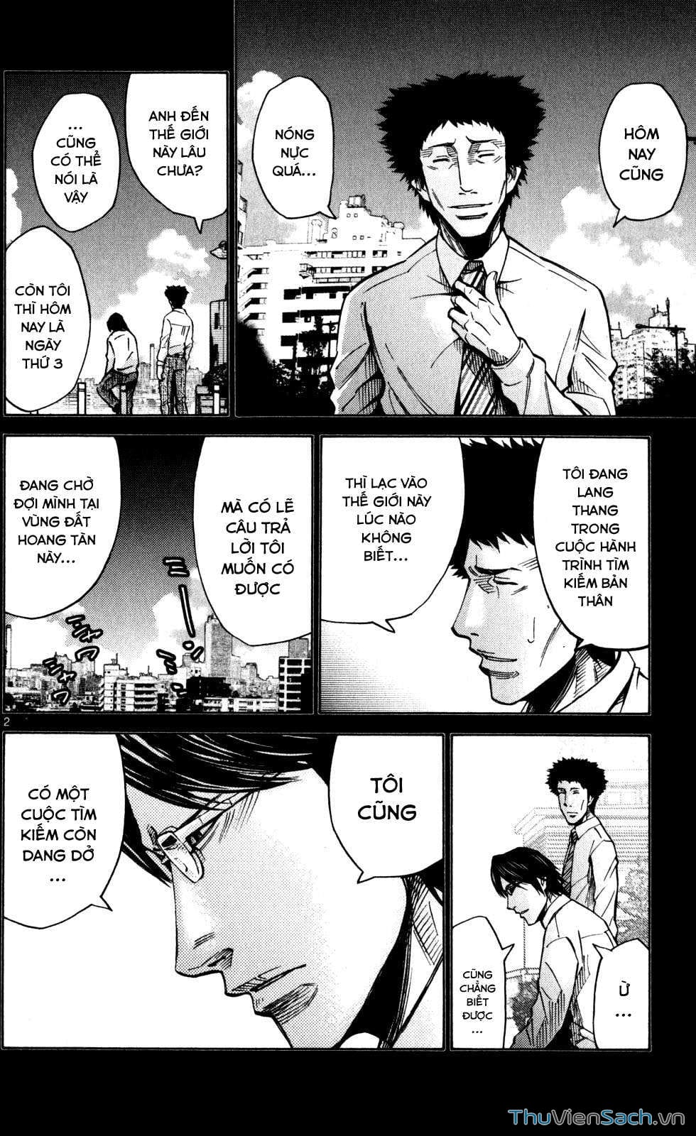 Truyện Tranh Thế Giới Không Lối Thoát trang 3