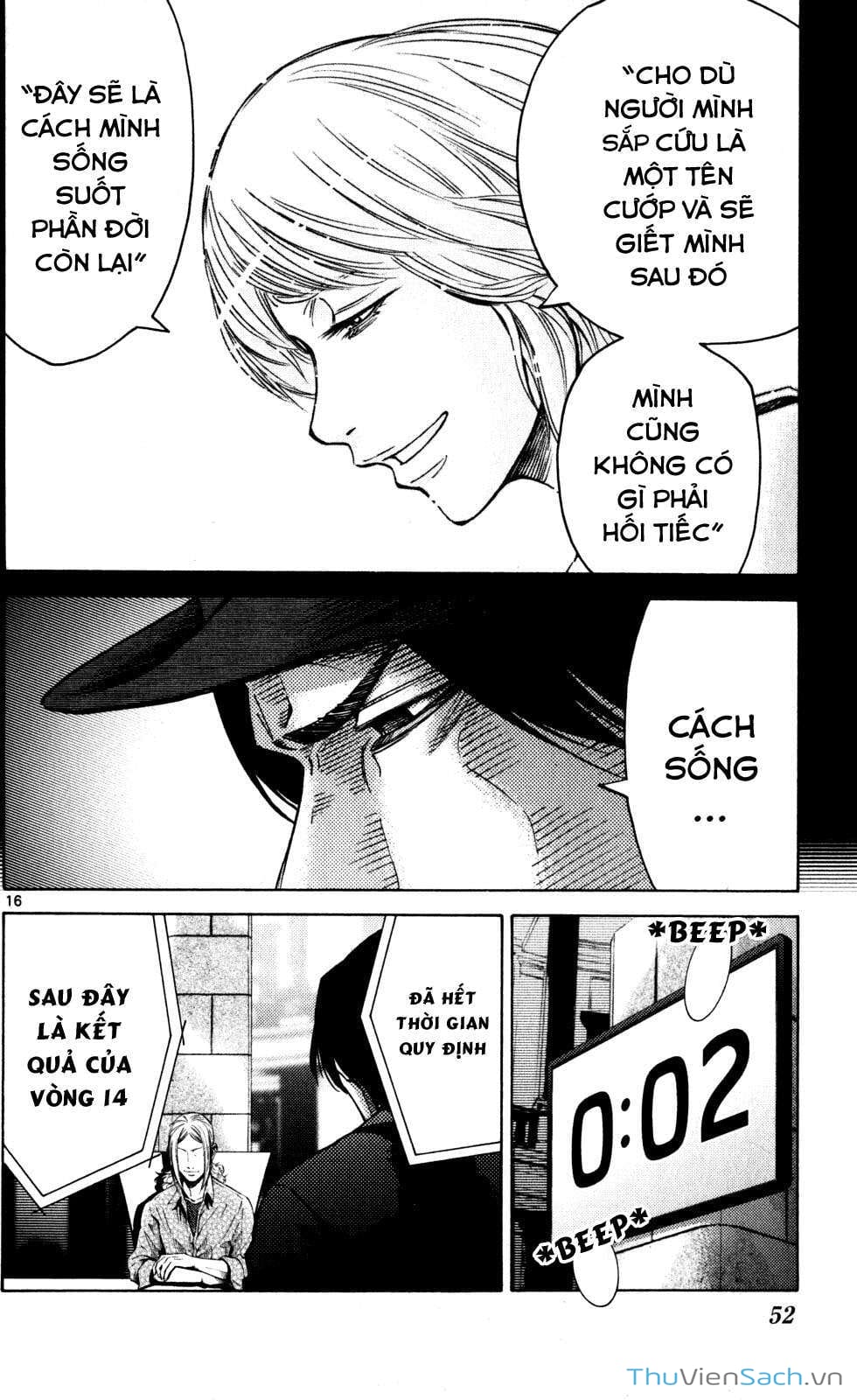 Truyện Tranh Thế Giới Không Lối Thoát trang 3