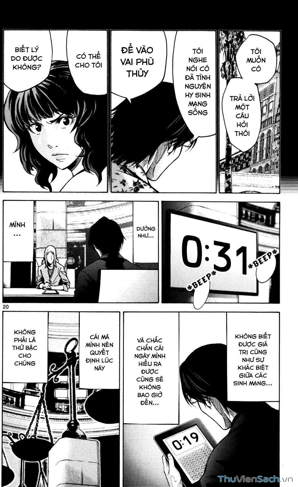 Truyện Tranh Thế Giới Không Lối Thoát trang 3