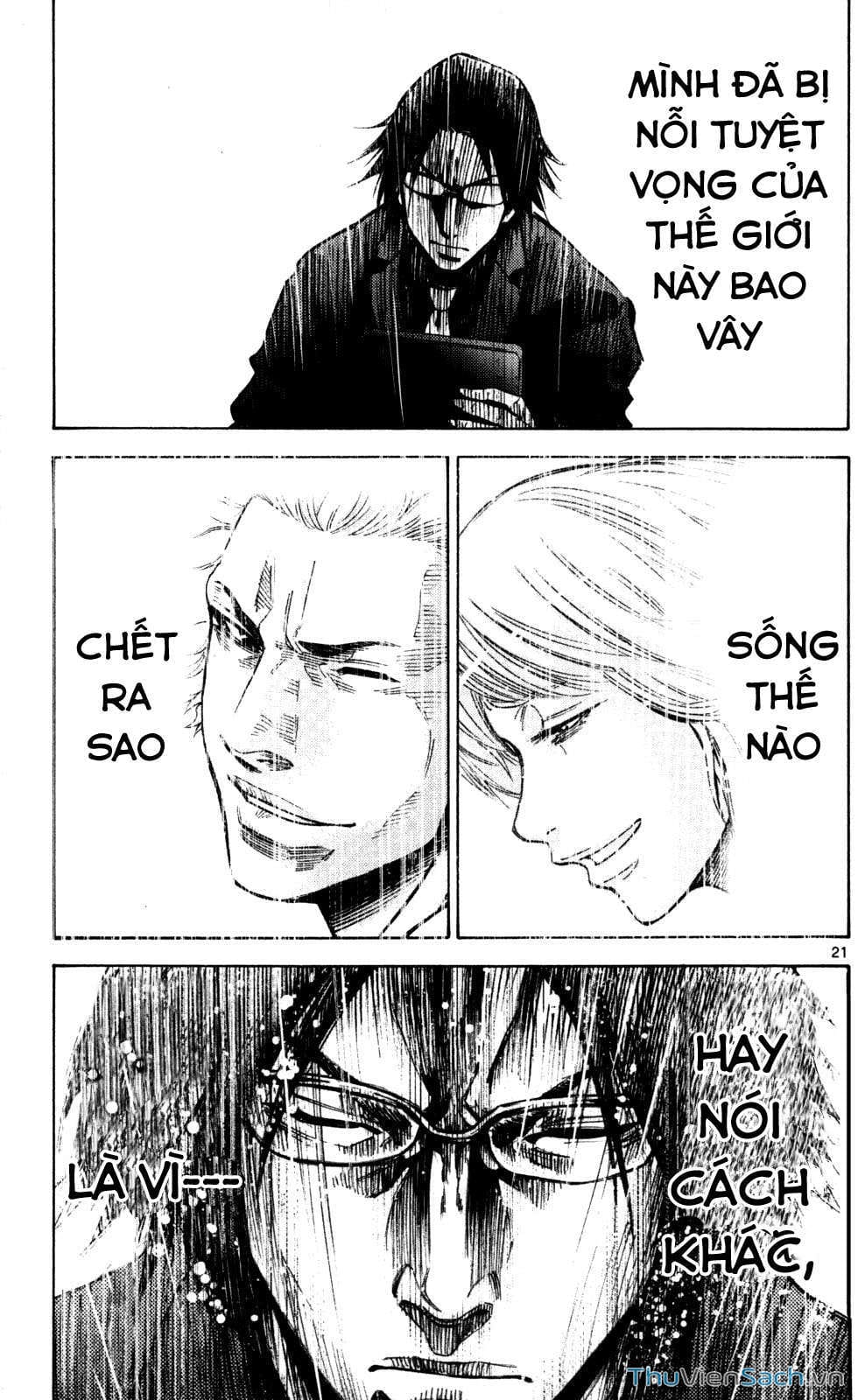 Truyện Tranh Thế Giới Không Lối Thoát trang 3