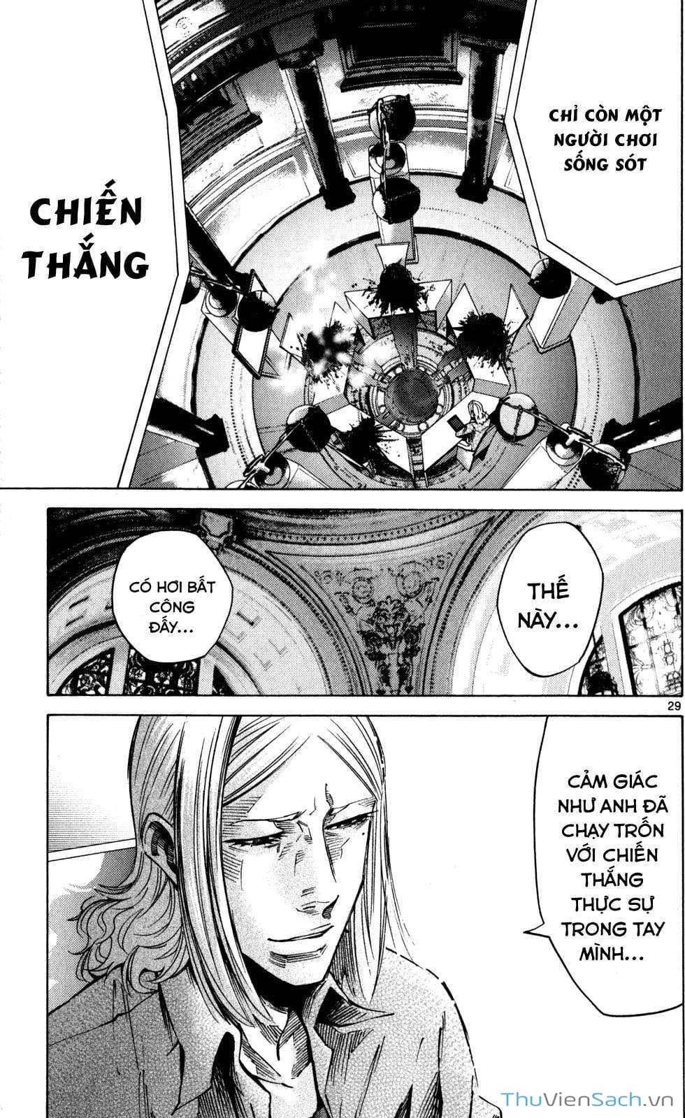 Truyện Tranh Thế Giới Không Lối Thoát trang 3