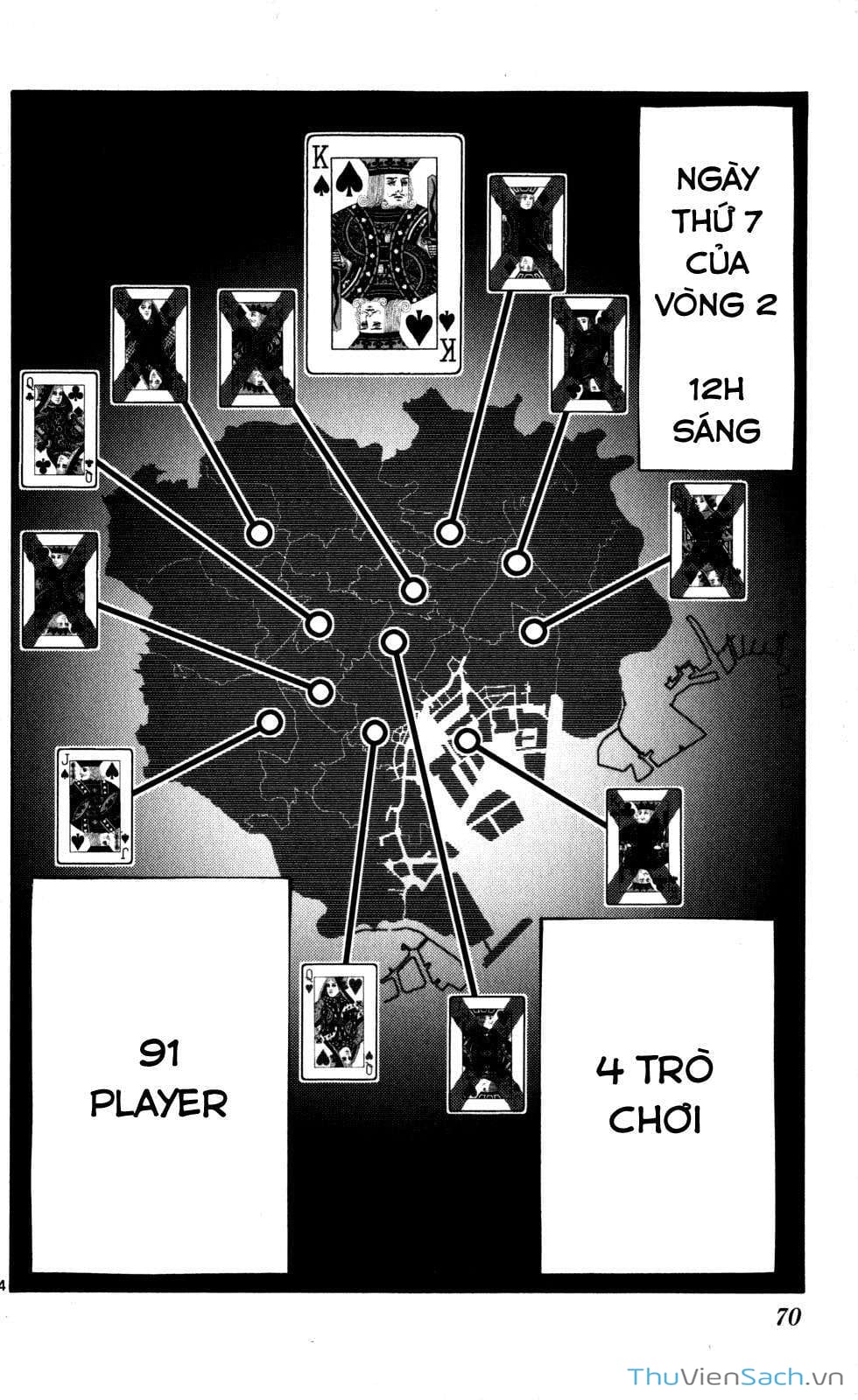 Truyện Tranh Thế Giới Không Lối Thoát trang 3