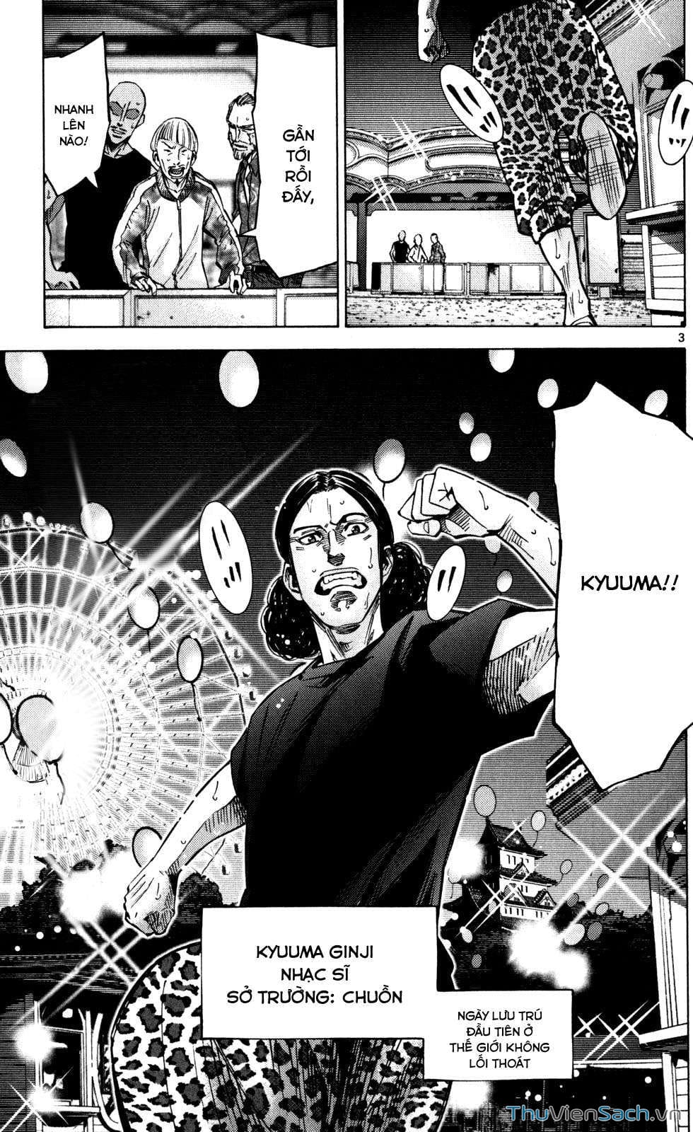 Truyện Tranh Thế Giới Không Lối Thoát trang 3