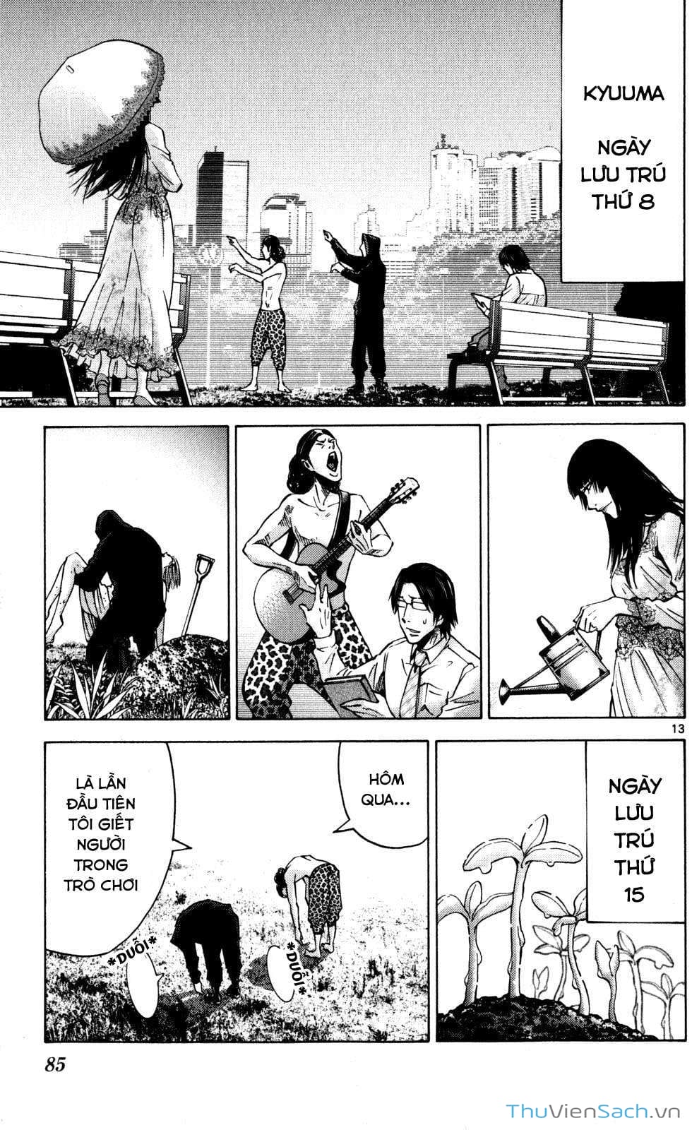 Truyện Tranh Thế Giới Không Lối Thoát trang 3