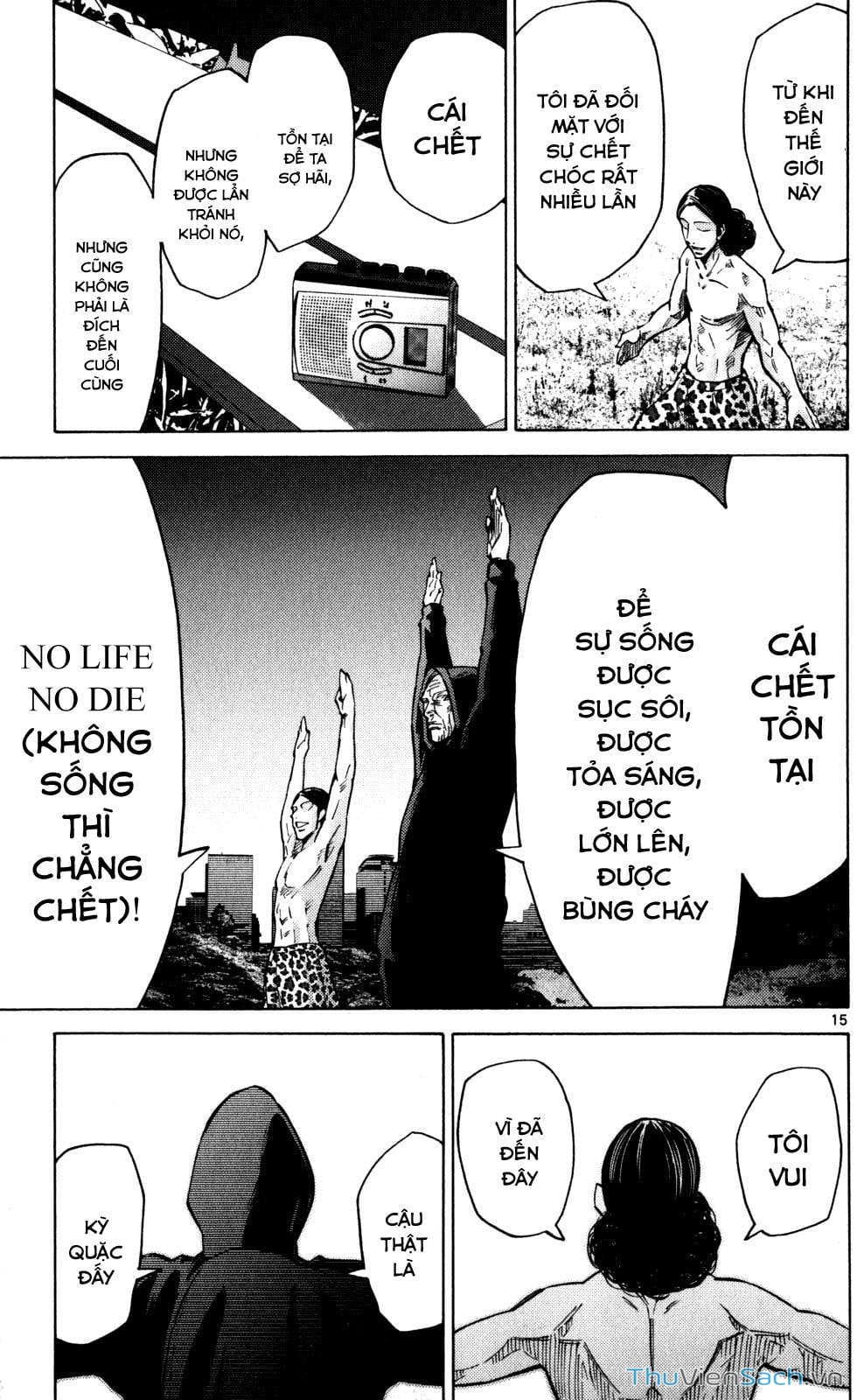 Truyện Tranh Thế Giới Không Lối Thoát trang 3