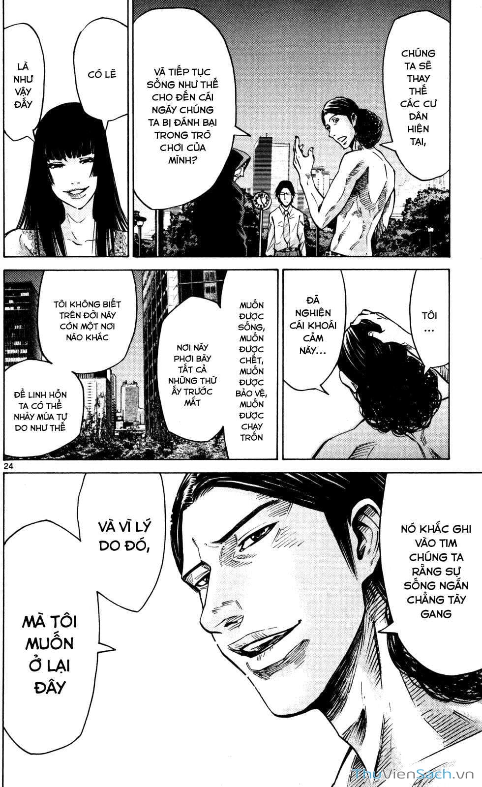 Truyện Tranh Thế Giới Không Lối Thoát trang 3