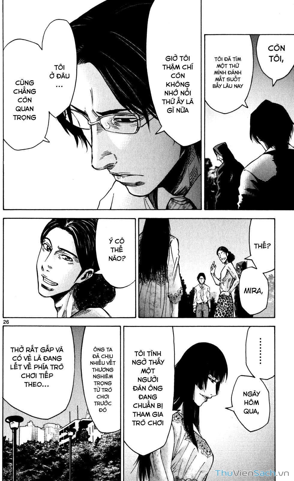 Truyện Tranh Thế Giới Không Lối Thoát trang 3