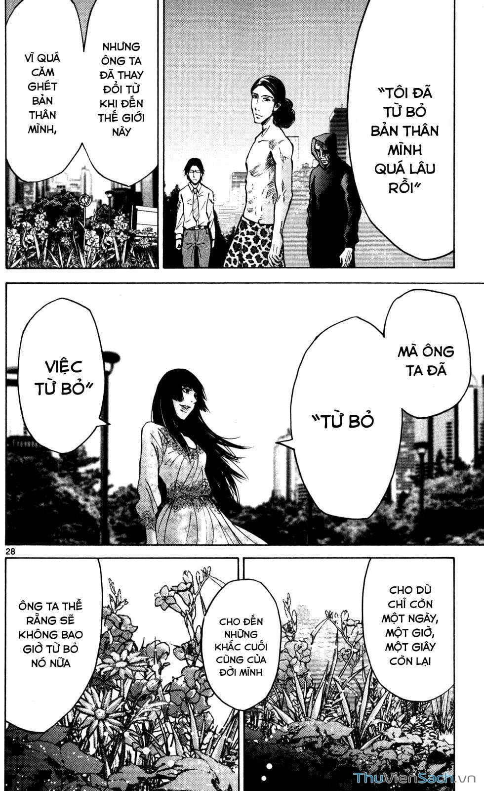 Truyện Tranh Thế Giới Không Lối Thoát trang 3