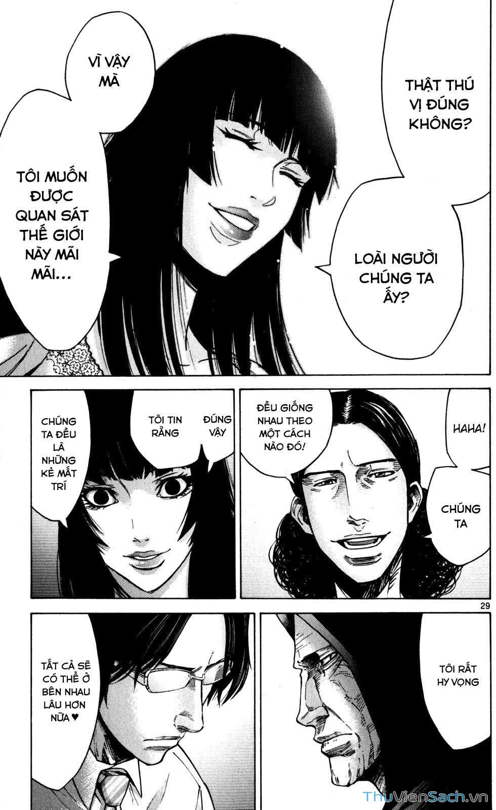 Truyện Tranh Thế Giới Không Lối Thoát trang 3