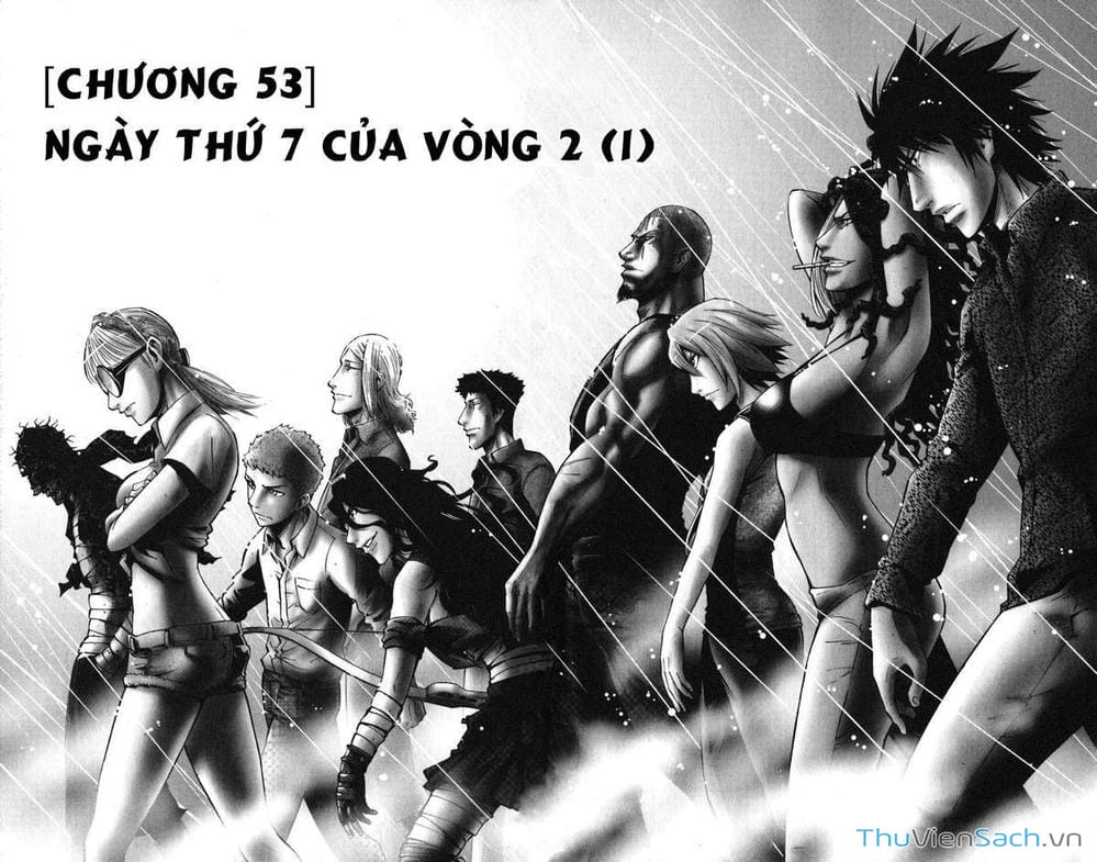 Truyện Tranh Thế Giới Không Lối Thoát trang 3