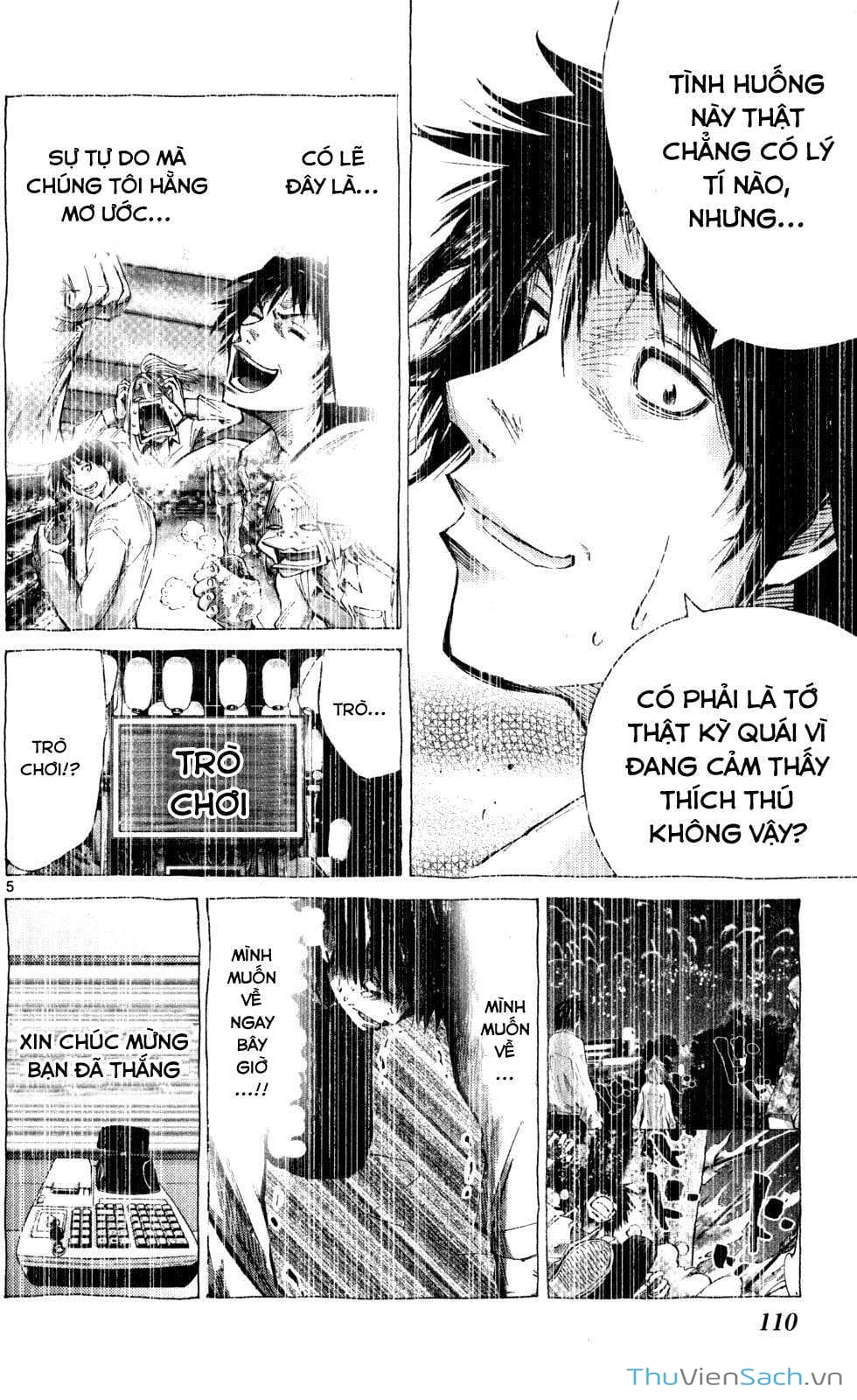 Truyện Tranh Thế Giới Không Lối Thoát trang 3