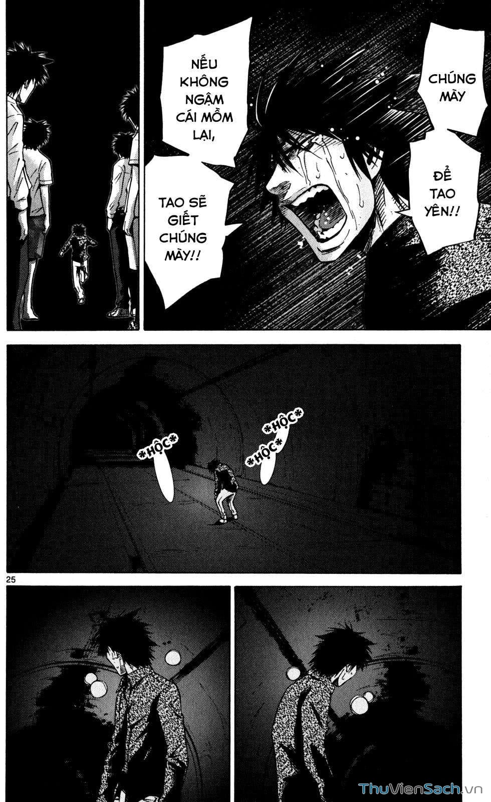 Truyện Tranh Thế Giới Không Lối Thoát trang 3