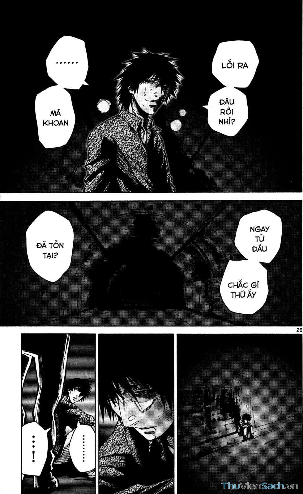 Truyện Tranh Thế Giới Không Lối Thoát trang 3